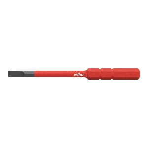 Trzpień wymienny SlimBit z izolacją VDE płaski 3,5mm x 75mm 41159 Wiha