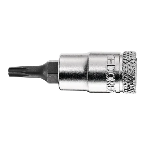 Klucz nasadowy trzpieniowy 1/4" z końcówką TORX TX8