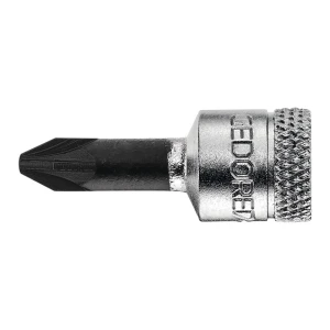 Klucz nasadowy trzpieniowy 1/4" z końcówką krzyżakową PZD3