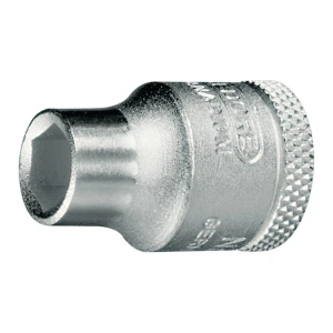 Klucz nasadowy 3/8", 6-kątny 18 mm