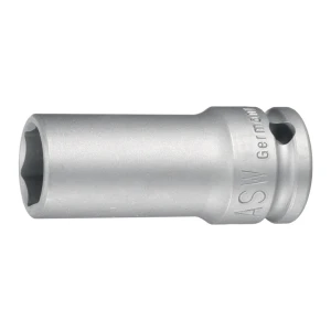 Klucz nasadowy udarowy 1/2" długi 19 mm