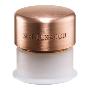 Końcówka do młotka z miękkim bijakiem Simplex 40 mm