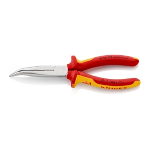 Szczypce tnące wydłużone odgięte bociani dziób izolowane VDE 200 mm Knipex