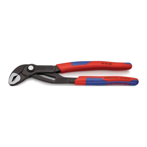 Szczypce nastawne do rur Cobra uchwyty 2K 250mm