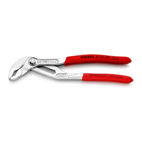 Szczypce nastawne do rur Cobra chromowane 180 mm