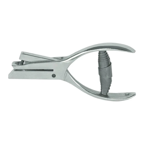Szczypce kontrolne do dziurkowania 145 mm znak 2 = trójkąt