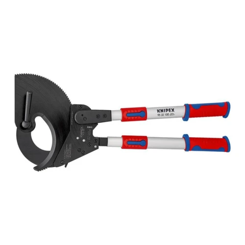 Nożyce grzechotkowe do cięcia kabli kabel Cu 100 mm
