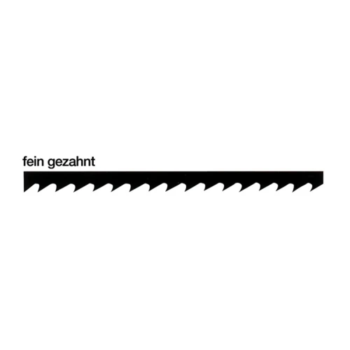 Brzeszczot do pił włosowych 130 mm, numer 1