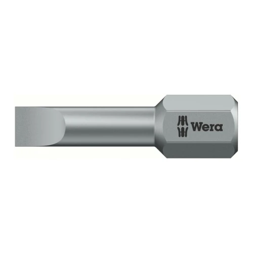 Bit do montażu twardego 4,5x0,6 mm Wera