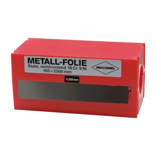 Folia metalowa ze stali szlachetnej 0,050 mm