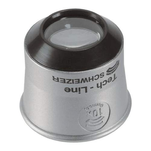 Lupa zegarmistrzowska Tech-Line 10x