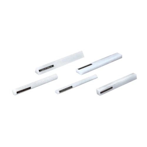 Osełka z kamienia naturalnego białego twardego Arkansas 100x6 okrągła