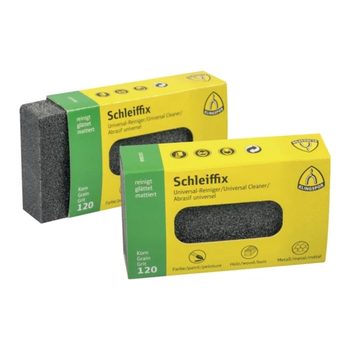 Klocek do szlifowania ręcznego Schleiffix gruboziarnisty