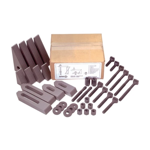 Zestaw uchwytów do mocowania 6532, M12x14 mm, 40 części