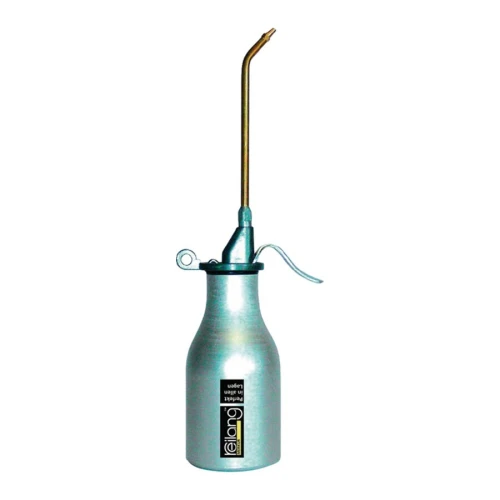 Olejarka z podwójną pompą pojemnik aluminiowy 300 ml