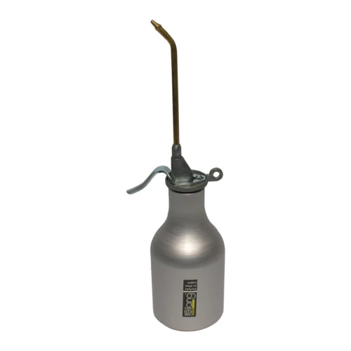 Olejarka z podwójną pompą pojemnik aluminiowy 500 ml