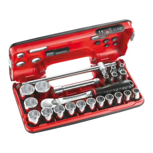 Zestaw 22 nasadek 1/2" 12-kątnych 8-32 mm SL.DBOX4