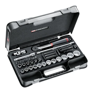 Zestaw 48 nasadek 1/2" 12-kątnych 8-32 mm S.850