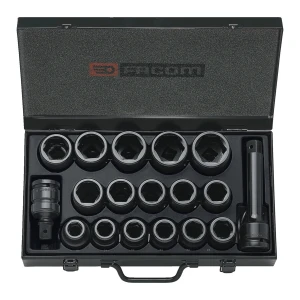 Zestaw nasadek udarowych 3/4", 19-42 mm