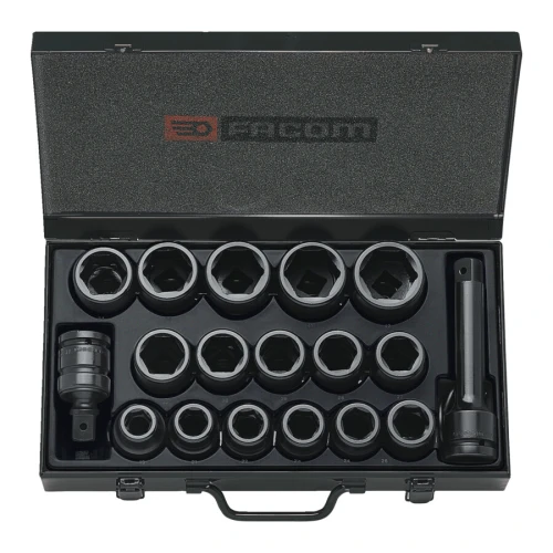 Zestaw nasadek udarowych 3/4", 19-42 mm