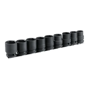 Zestaw 9 nasadek udarowych 1/2" 13-24 mm
