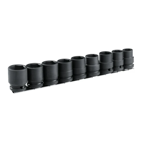 Zestaw 9 nasadek udarowych 1/2" 13-24 mm