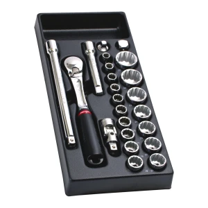 Moduł nasadowy 1/2", 8-32 mm, 12-kątne