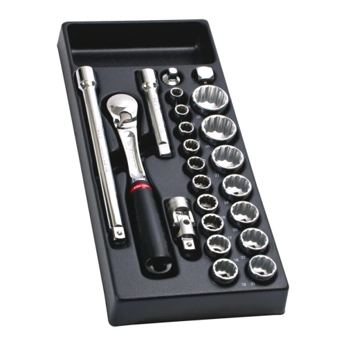 Moduł nasadowy 1/2", 8-32 mm, 12-kątne