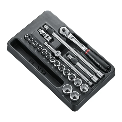 Moduł nasadek 3/8" 6-kątnych MOD.JL171-36