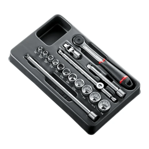 Moduł nasadek 3/8" 12-kątnych MOD.J161-212U