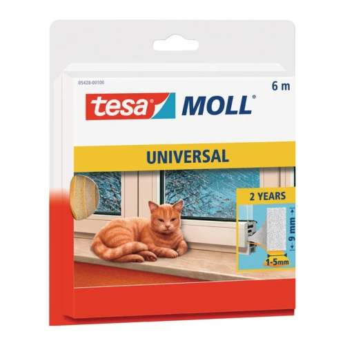 Samoprzylepne uszczelka do okien / drzwi tesamoll 55604
