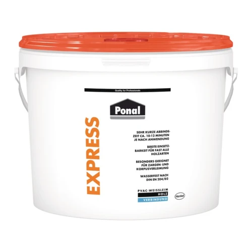 Klej stolarski Express 10 kg EN 204: D1, D2
