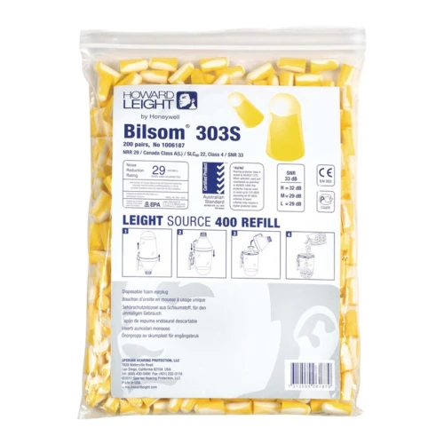 Zatyczki do uszu Bilsom 303S rozmiar S