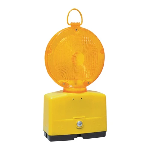 Lampa budowlana ostrzegawcza Nitra LED kolor żółty