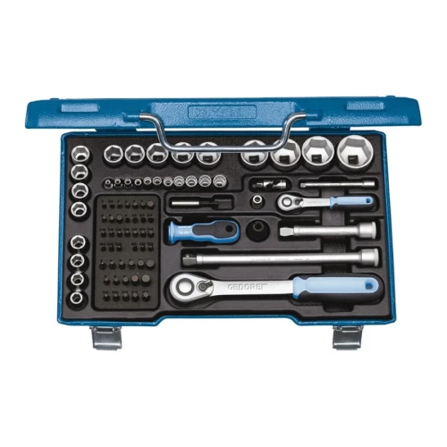Zestaw kluczy nasadowych 19 V20U-20 1/4" i 1/2" 81-części