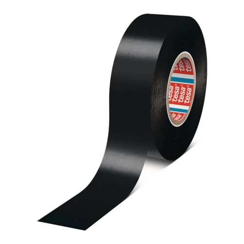 Taśma izolacyjna czarna dł. 33 m, szerokość 50 mm rolka