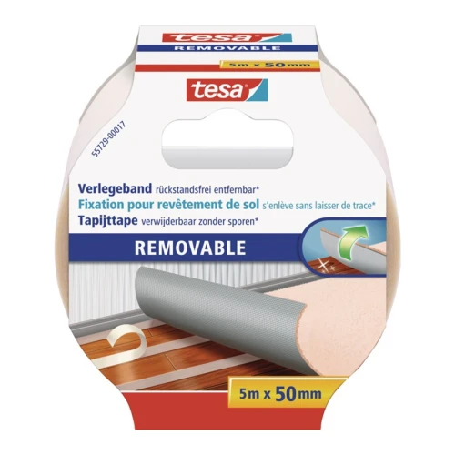 Taśma klejąca dwustronna 55729 dł. 5 m, szerokość 50 mm rolka