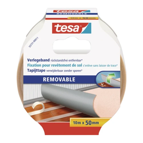 Taśma klejąca dwustronna 55731 dł. 10 m, szerokość 50 mm rolka
