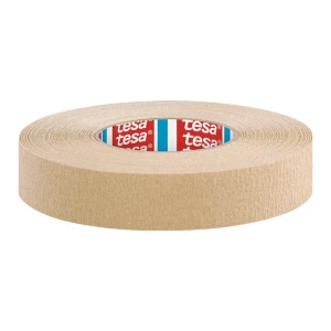 Taśma malarska tesakrepp 4319 mocno krepowana 50 m, 30 mm jasnobrązowa