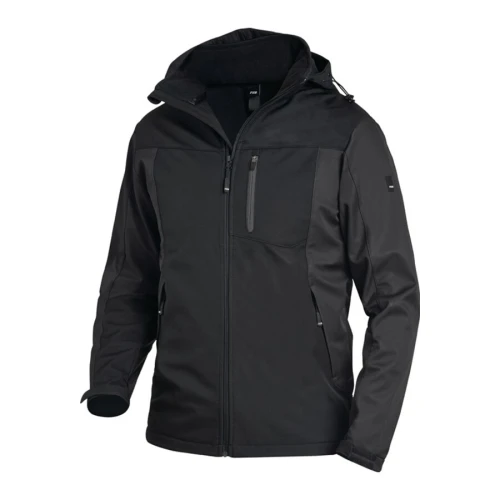 Kurtka robocza Softshell JANNIK rozmiar XL antracytowy/czarny