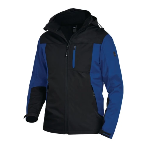Kurtka robocza Softshell JANNIK rozmiar M royal/czarny