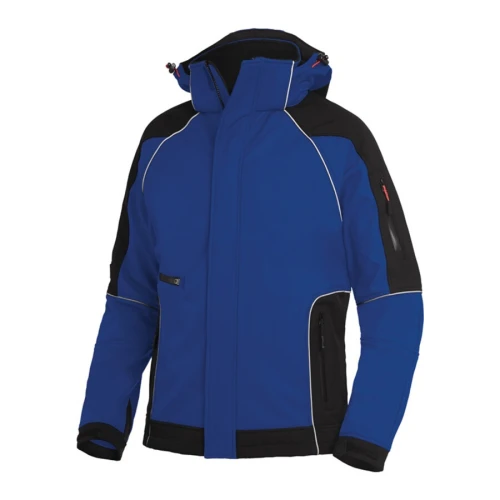Kurtka robocza Softshell Walter rozmiar L royal/czarny