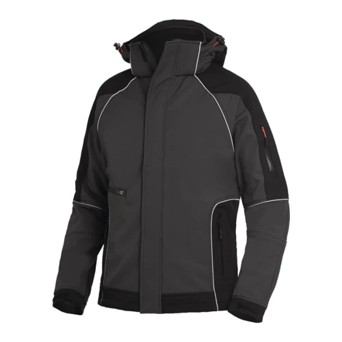 Kurtka robocza Softshell Walter rozmiar XL antracytowy/czarny