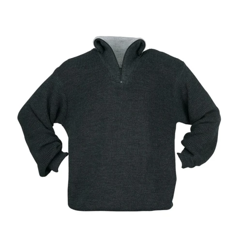 Sweter Troyer Sylt rozmiar XXL antracyt