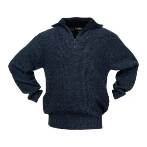 Sweter Troyer Norderney rozmiar XXL czarny/niebieski