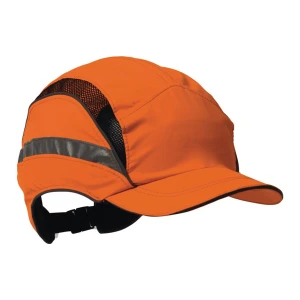 Czapka przeciwuderzeniowa First Base 3 Classic Hi-Vis pomarańczowy