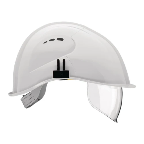 Kask ochronny VisorLight biel sygnalizacyjna