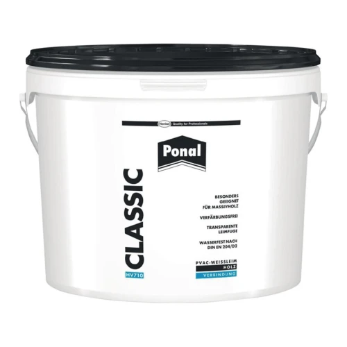 Klej stolarski Classic 5 kg EN 204: D1, D2 wiadro