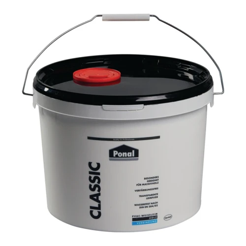 Klej stolarski Classic 10 kg EN 204: D1, D2 wiadro