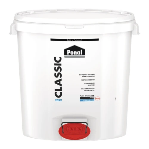 Klej stolarski Classic 30 kg EN 204: D1, D2 wiadro